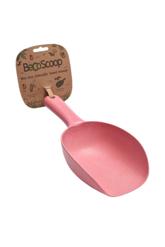 BeCoThings Lopatka na jídlo, BecoScoop-pink, EKO