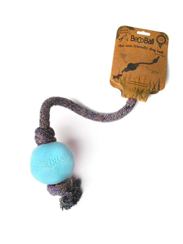 BecoBall lano EKO modrá S