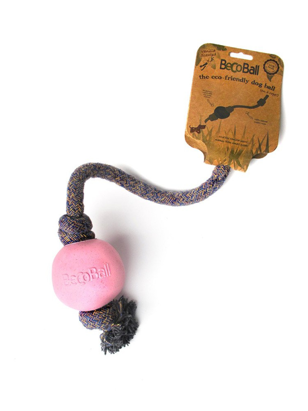 BecoBall lano EKO růžová S