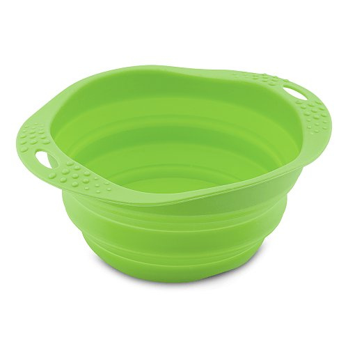 BeCo BecoBowl Travel Miska pro psy cestovní EKO green S
