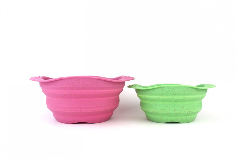 BeCo BecoBowl Travel Miska pro psy cestovní EKO green S