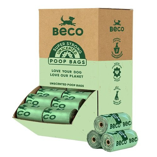 BeCoThings Beco Sáčky na exkrementy, 960 ks, ekologické