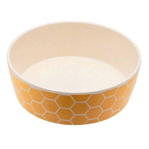 BecoBowl Bambusova Miska vceli plast L 18,5 cm/1,65 l