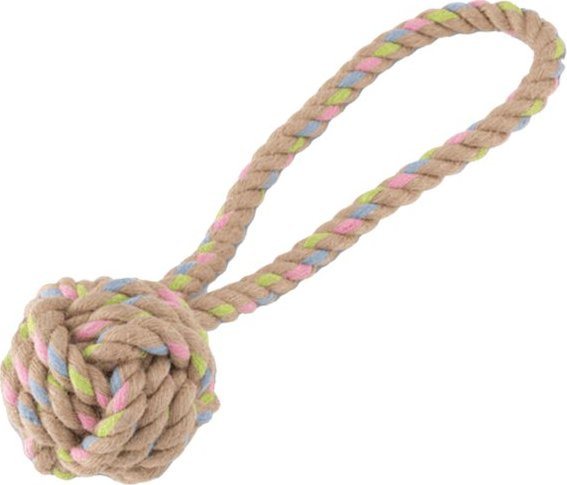 Beco Hemp Rope Ball on Loop-M