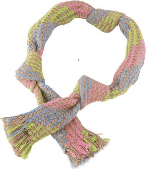 Beco Hemp Rope Squeaky Rope-L