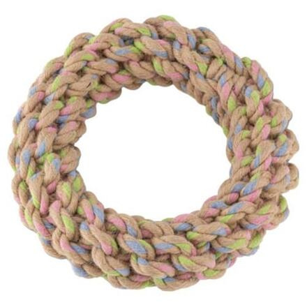 Beco Pets konopný kroužek, Ø 17 cm