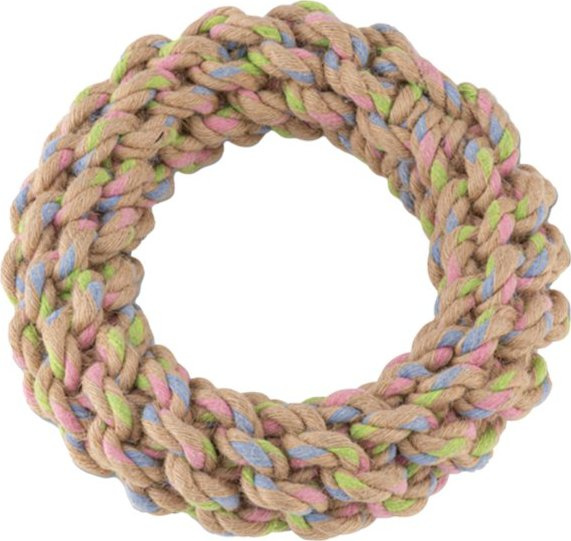 Beco Pets konopný kroužek, Ø 17 cm