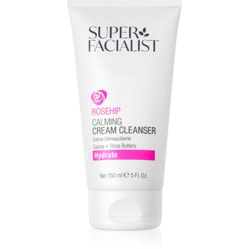 Super Facialist Rosehip Hydrate jemný čisticí krém na obličej 150 ml