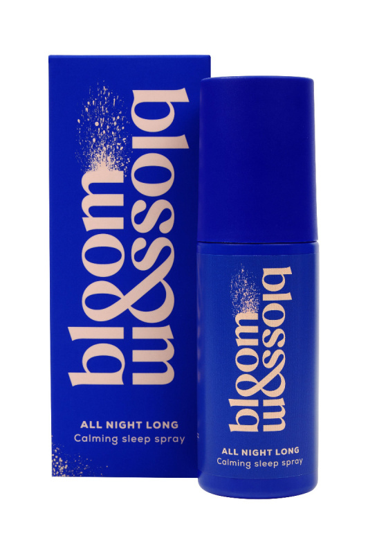BLOOM AND BLOSSOM - ALL NIGHT LONG Zklidňující sprej na polštář 75ml