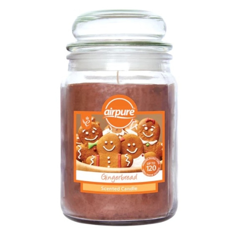 AIRPURE Vonná svíčka Gingerbread 510 g