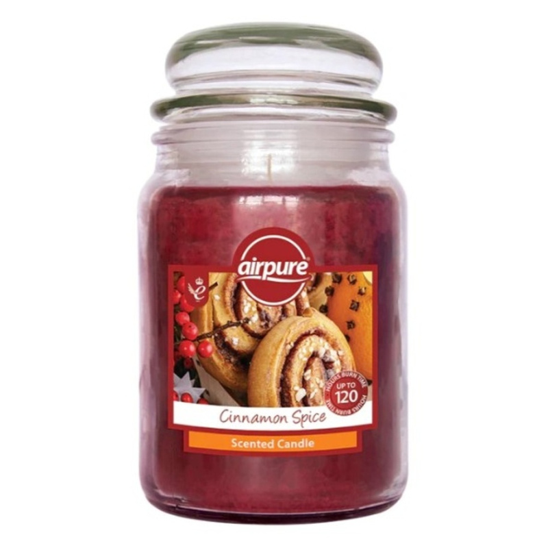 AIRPURE Vonná svíčka Cinnamon Spice 510 g