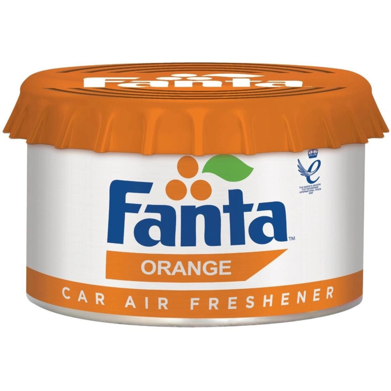 Osvěžovač vzduchu vůně Fanta Pomeranč, pr. 7 cm