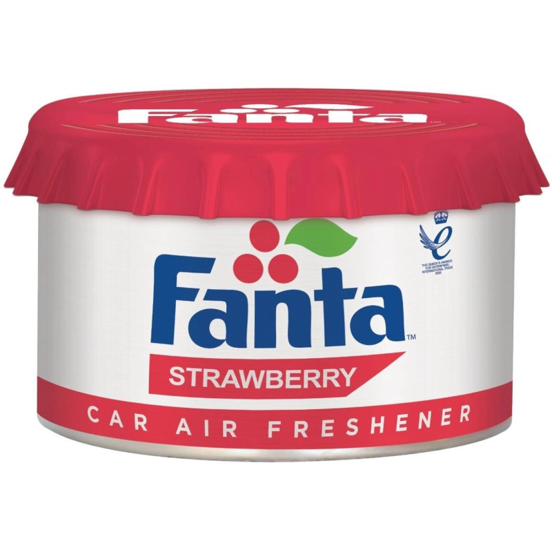 Osvěžovač vzduchu vůně Fanta Jahoda, pr. 7 cm