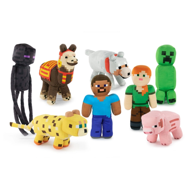 Minecraft plyšová hračka – oficiální licencovaný merch
