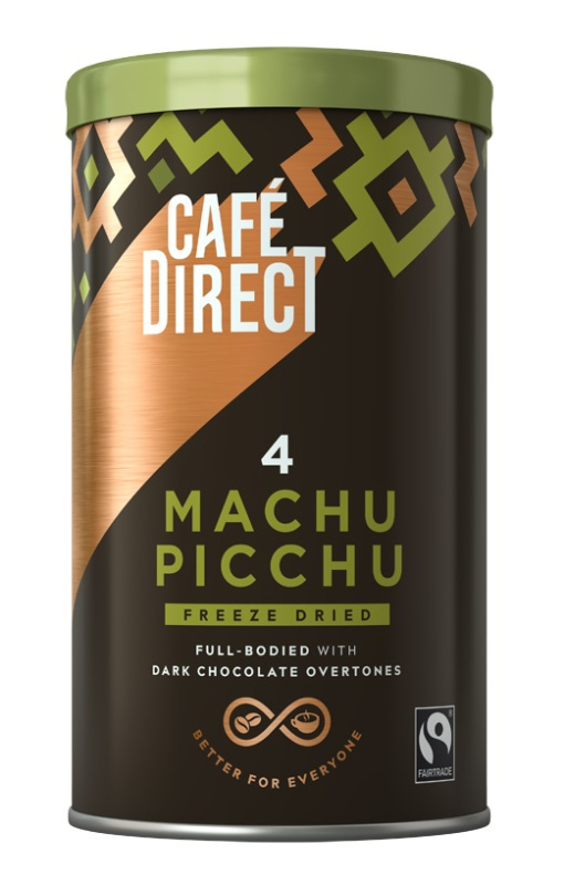Cafédirect Machu Picchu instantní káva