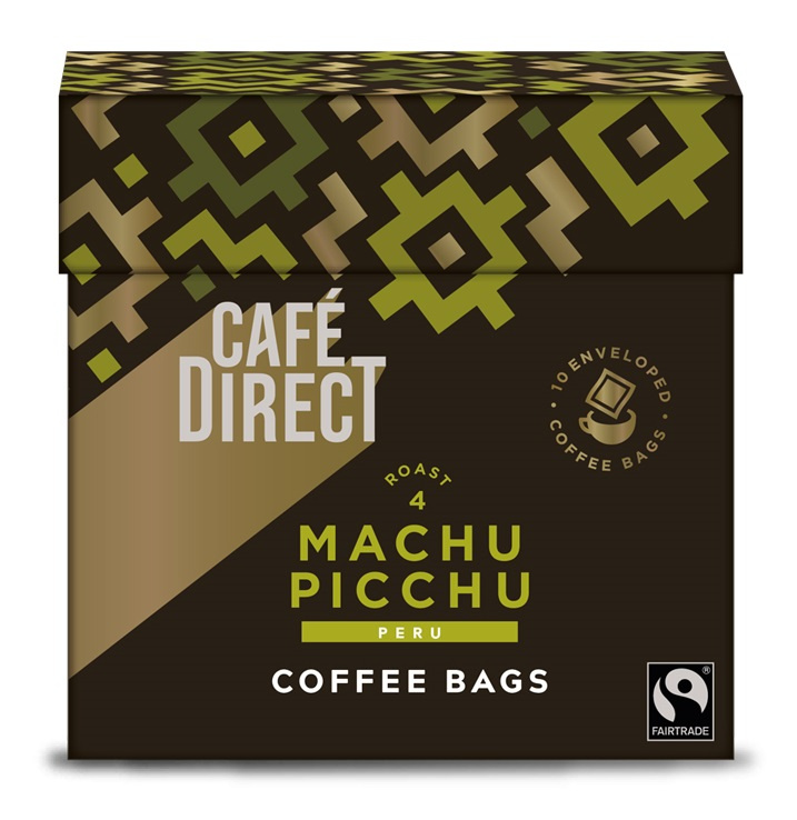 Cafédirect Machu Picchu SCA 83 mletá káva