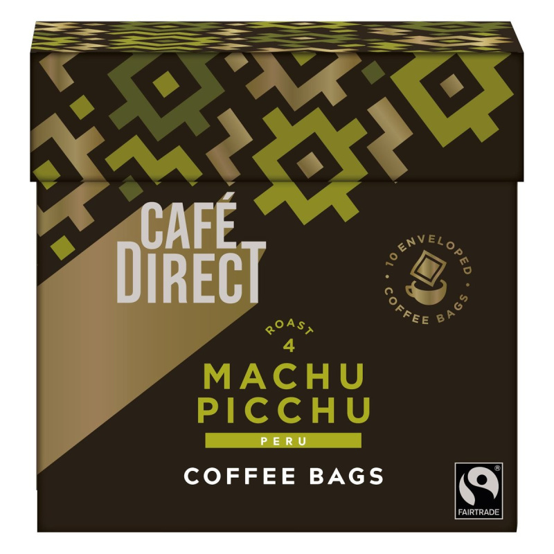 Cafédirect Machu Picchu SCA 83 mletá káva