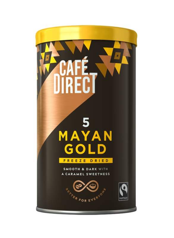 Cafédirect Mayan Gold instantní káva