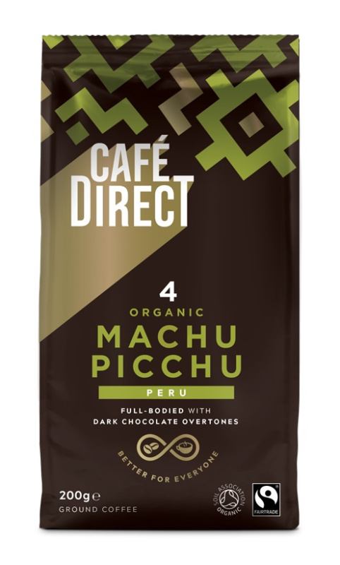 Cafédirect BIO Machu Picchu SCA 82 mletá káva