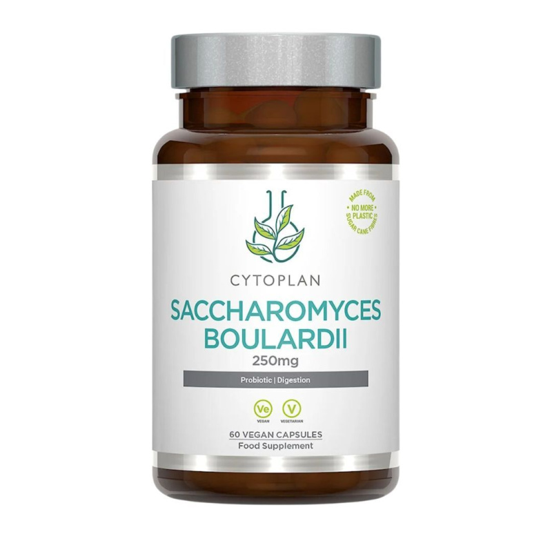 CYTOPLAN Saccharomyces Boulardii 30 kapslí