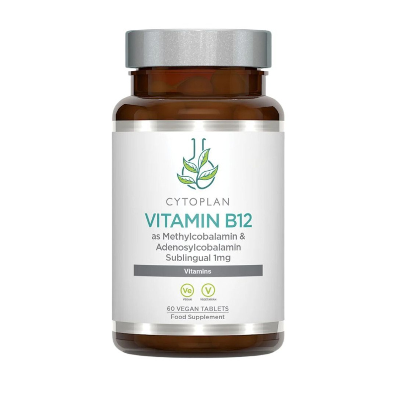 CYTOPLAN Vitamín B12 500u/500u 60 tablet
