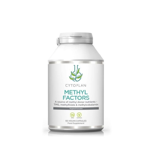 Cytoplan Methyl Faktory 60 kapslí