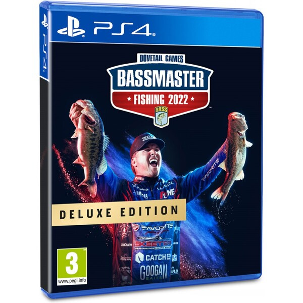 Bassmaster Fishing 2022 (PS4)