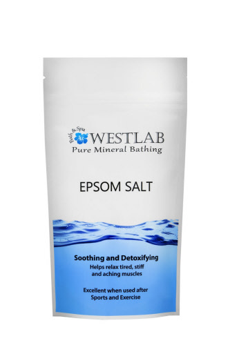 WESTLAB Epsom relaxační sůl 5kg uvolnění po sportu a námaze (hořčík)