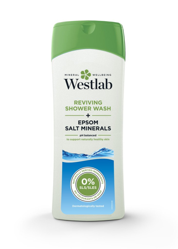WESTLAB sprchový gel 400 ml Epsom