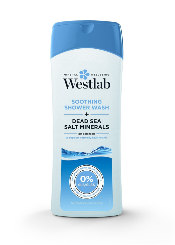 WESTLAB sprchový gel 400ml Mrtvé moře