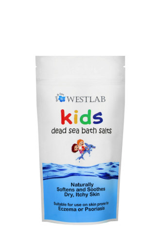 WESTLAB dětská koupelová sůl z mrtvého moře 500g