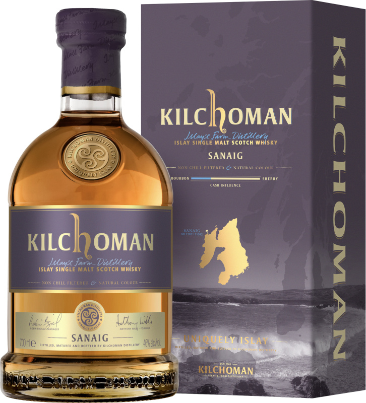 Kilchoman Sanaig 46 % 0,7l