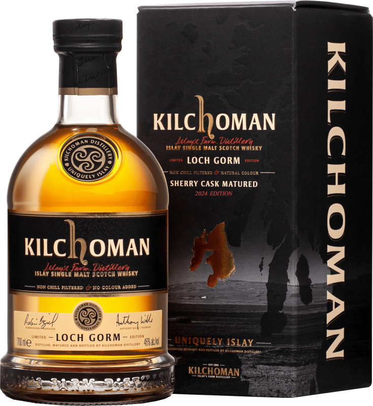 Kilchoman Loch Gorm 2024 46% 0,7l
