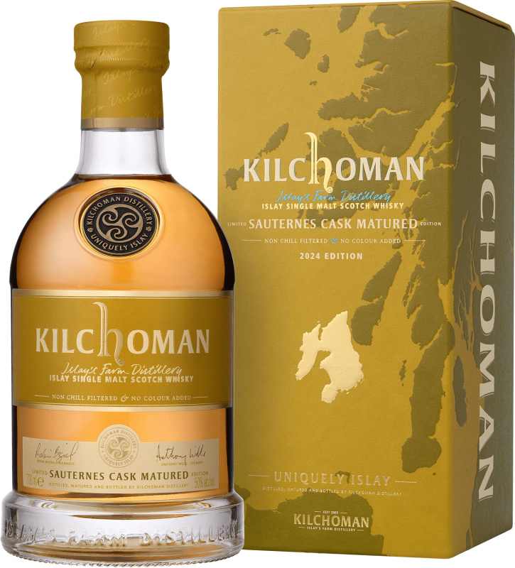 Kilchoman Sauternes Single Malt 2024 Edition 50% 0,7l