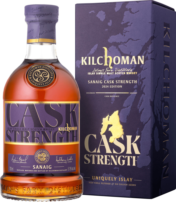 Kilchoman Sanaig Cask Strength 57,8% 0,7l