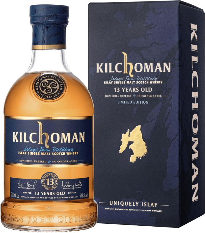 Kilchoman 13 letá 50% 0,7l