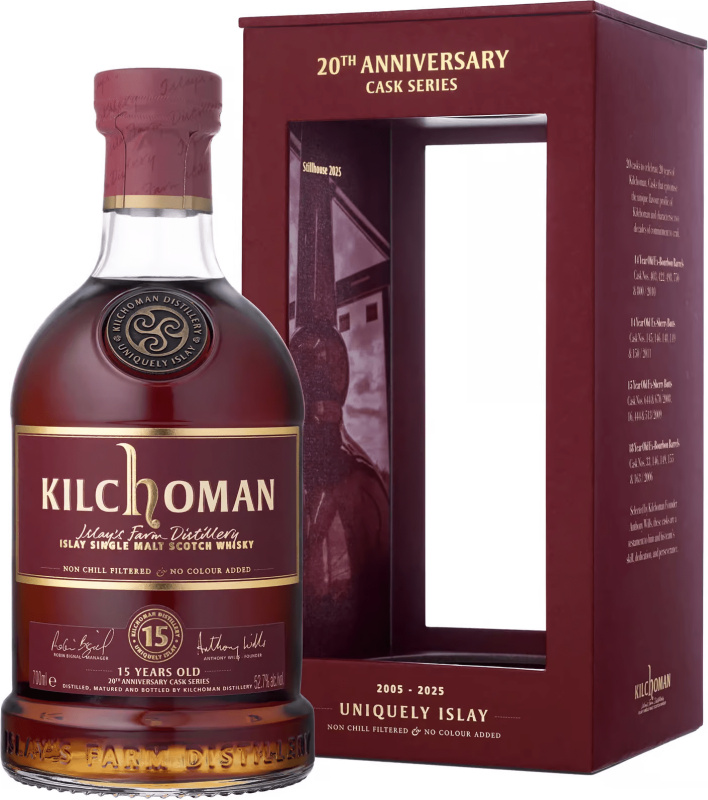 Kilchoman 20th Anniversary 15 letá Ex-Sherry 52,7% 0,7l