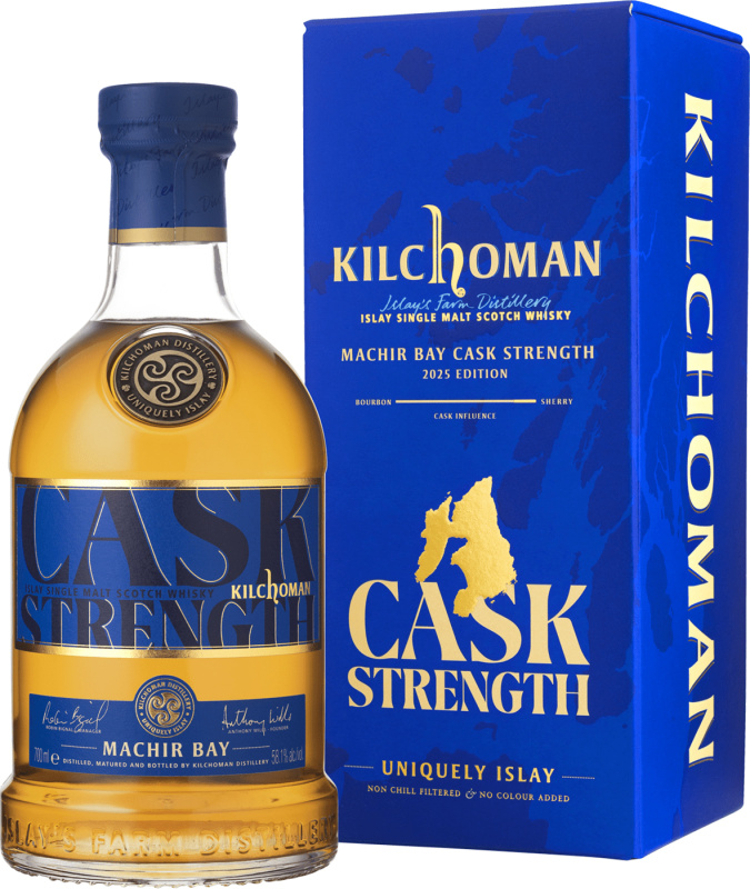 Kilchoman Machir Bay Cask Strength 2025 Edition 58,1% 0,7l