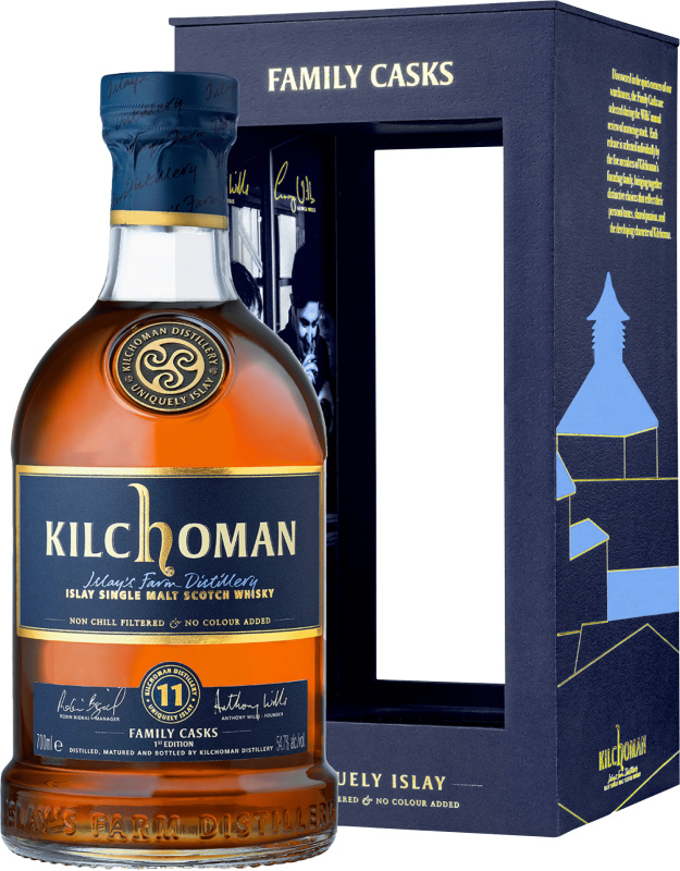 Kilchoman Family Collection 11letá 54,7% 0,7l