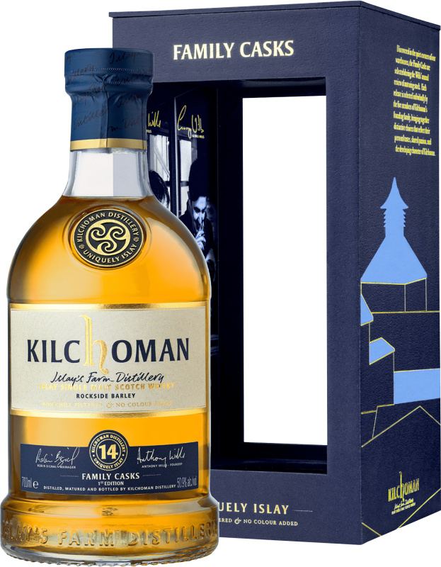 Kilchoman Family Collection 14letá 50,9% 0,7l