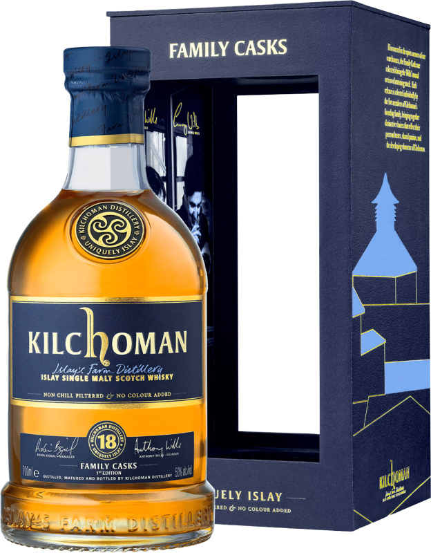 Kilchoman Family Collection 18letá 50% 0,7l