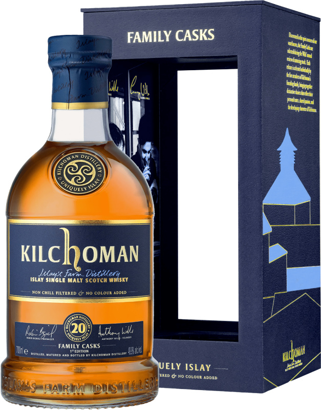 Kilchoman Family Collection 20letá 49,9% 0,7l