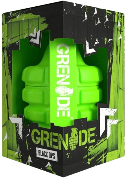 Grenade BLACK OPS 100 kapslí