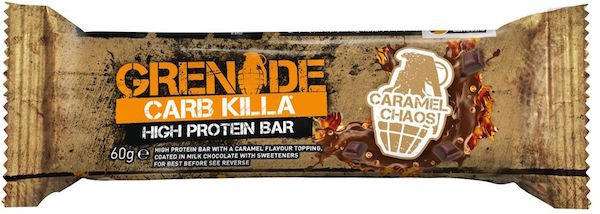 Grenade Carb killa Protein Bar 60g - Caramel Chaos
