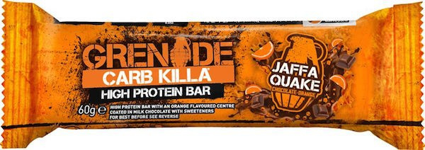 Grenade Carb killa Protein Bar 60g - Jaffa Quake