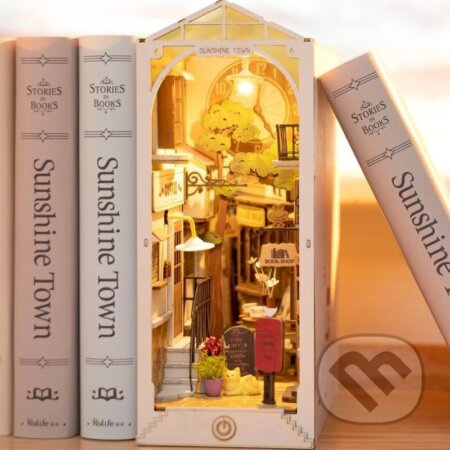 LED 3D puzzle - Historická ulička - puzzle z kategorie 3D puzzle