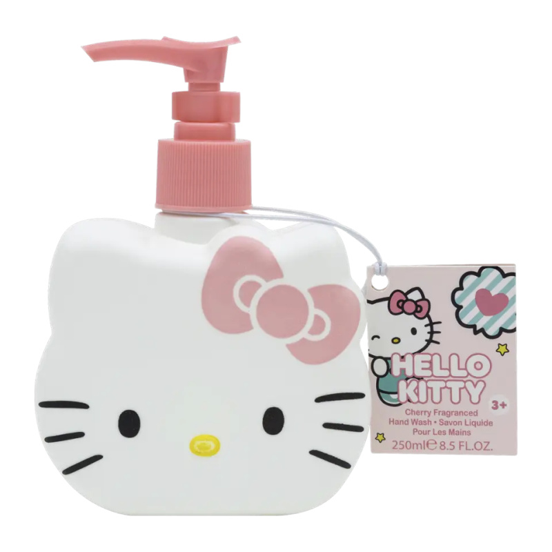 Hello Kitty Tekuté mýdlo Hello Kitty Třešeň 250 ml