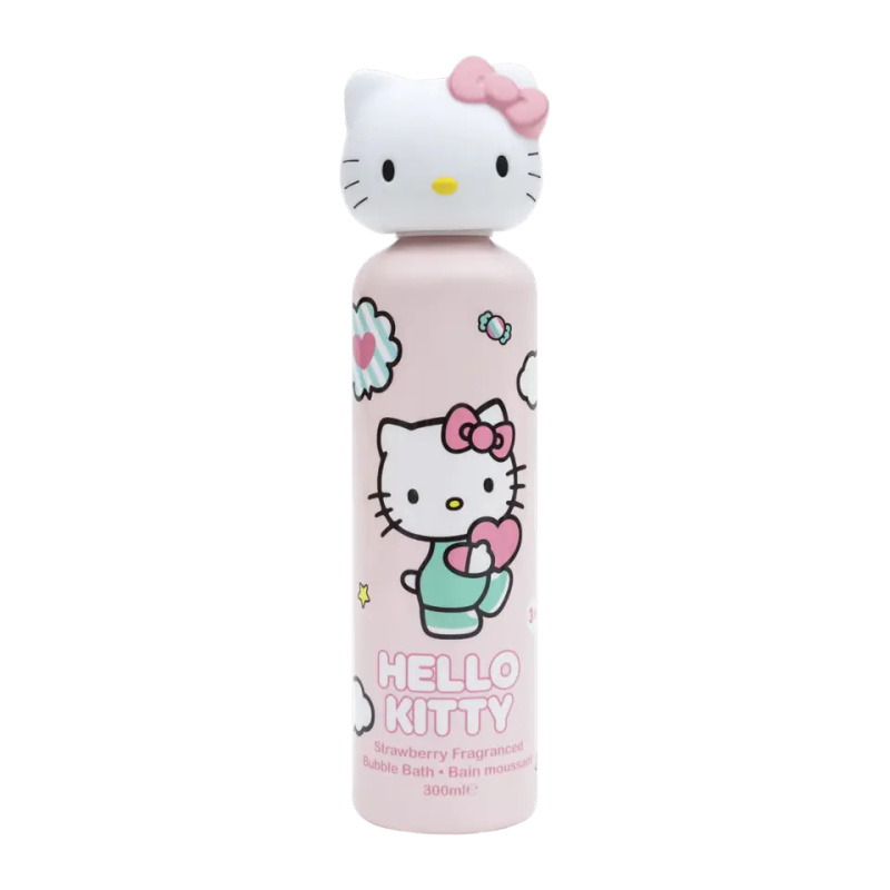 Hello Kitty Pěna do koupele Jahoda Hello Kitty 300 ml