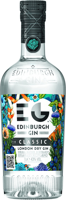Edinburg Gin Edinburgh 43 % 0,7 l