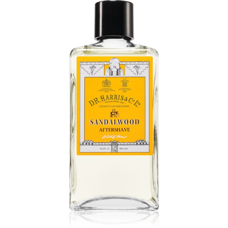 D.R. Harris Aftershave Sandalwood voda po holení pro muže 100 ml